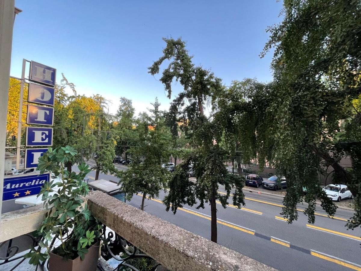 Hotel Aurelia Milaan Buitenkant foto