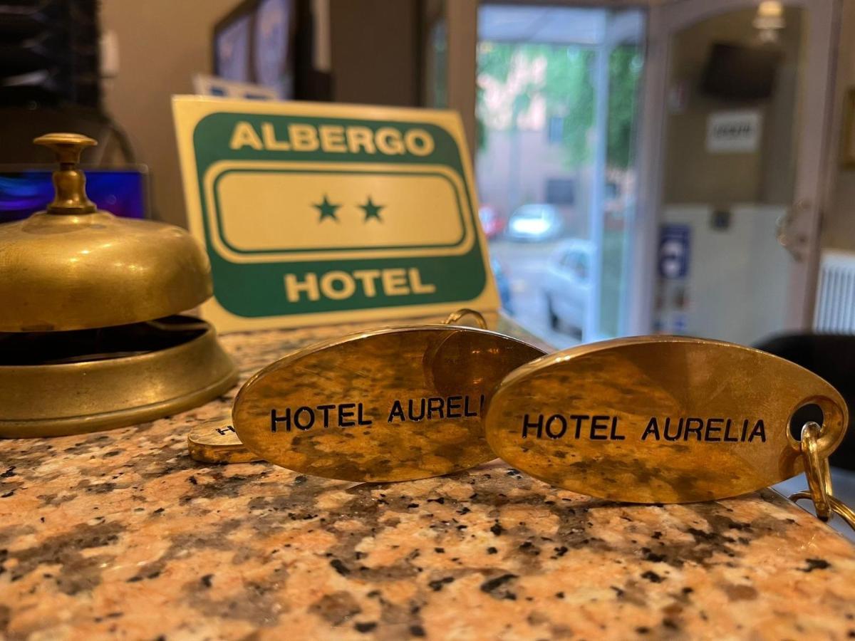 Hotel Aurelia Milaan Buitenkant foto