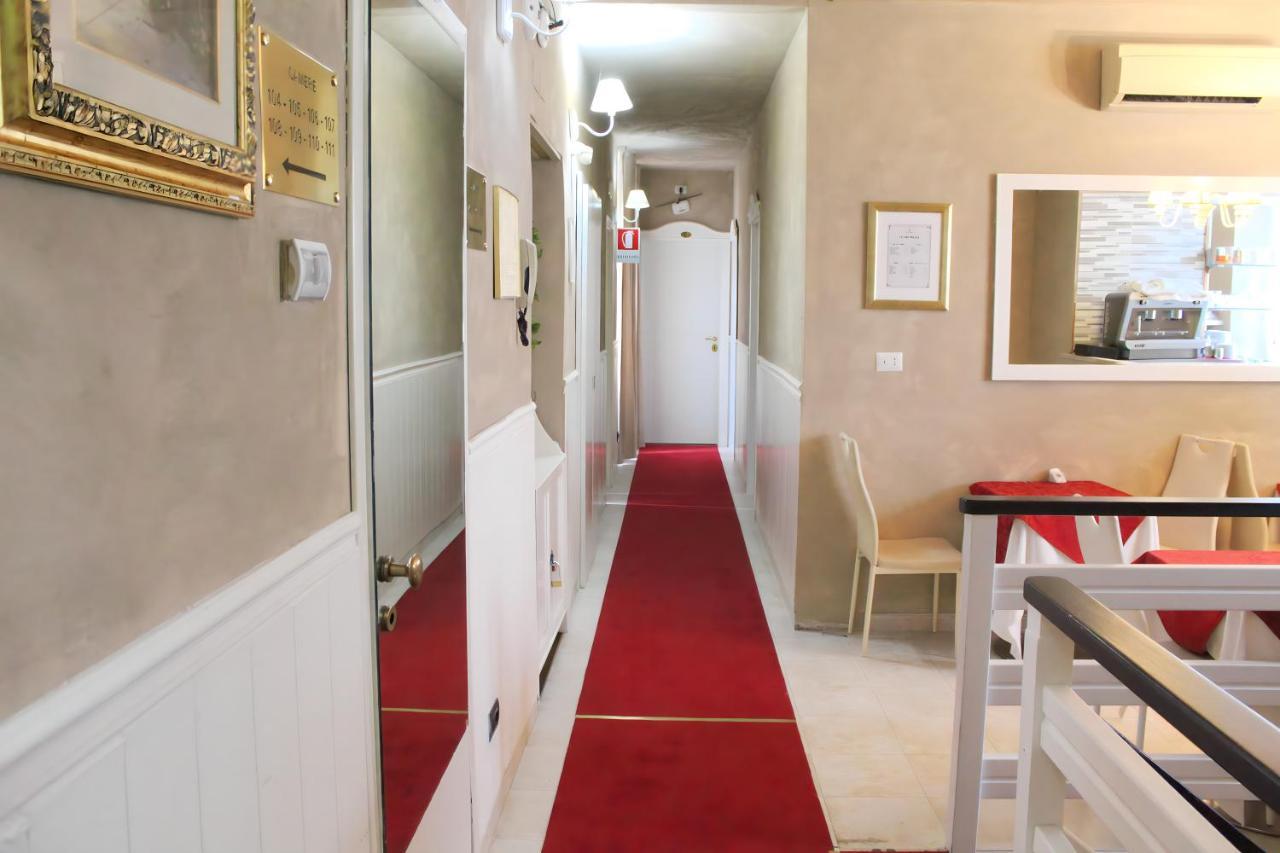Hotel Aurelia Milaan Buitenkant foto