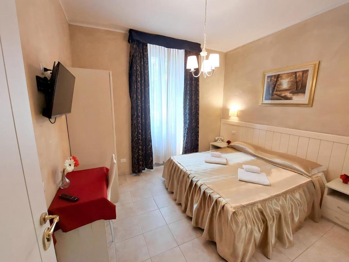 Hotel Aurelia Milaan Buitenkant foto