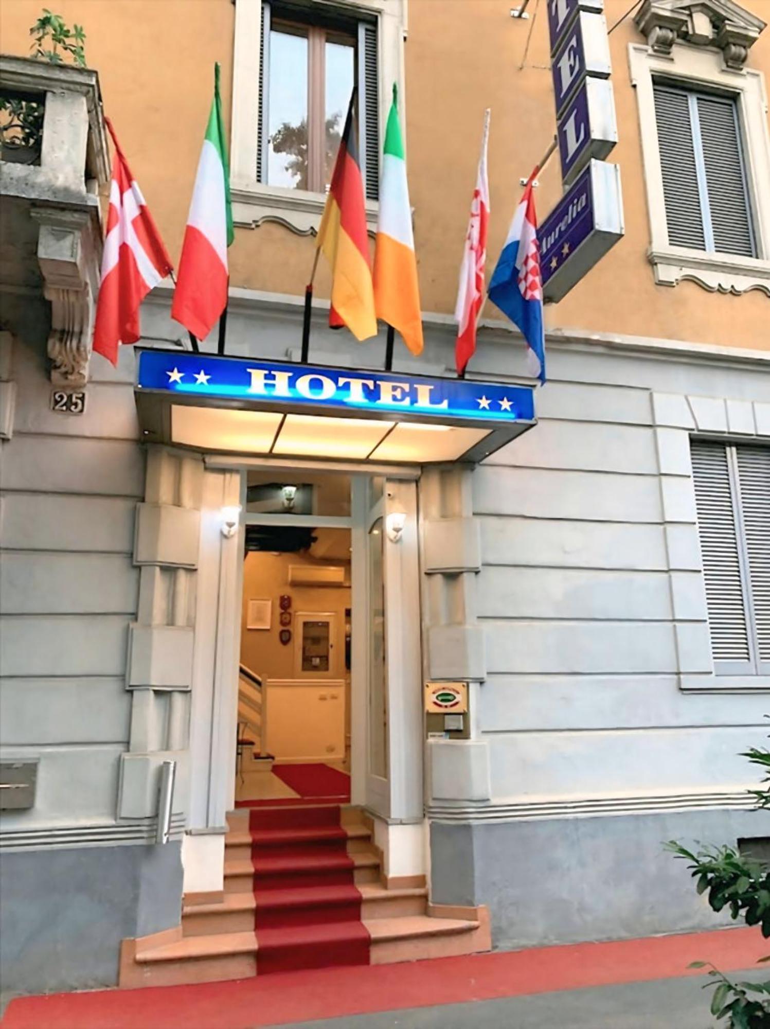 Hotel Aurelia Milaan Buitenkant foto