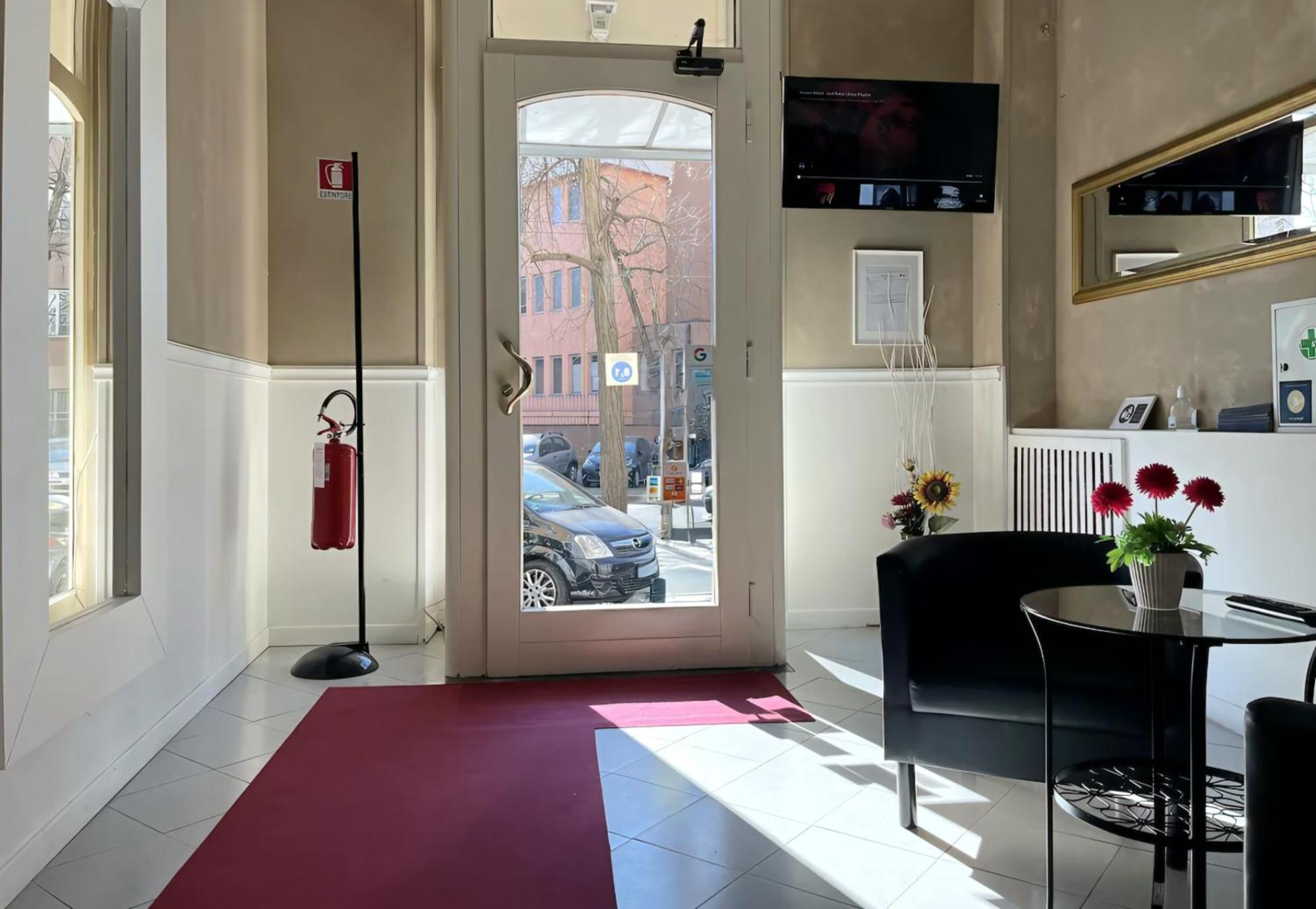 Hotel Aurelia Milaan Buitenkant foto