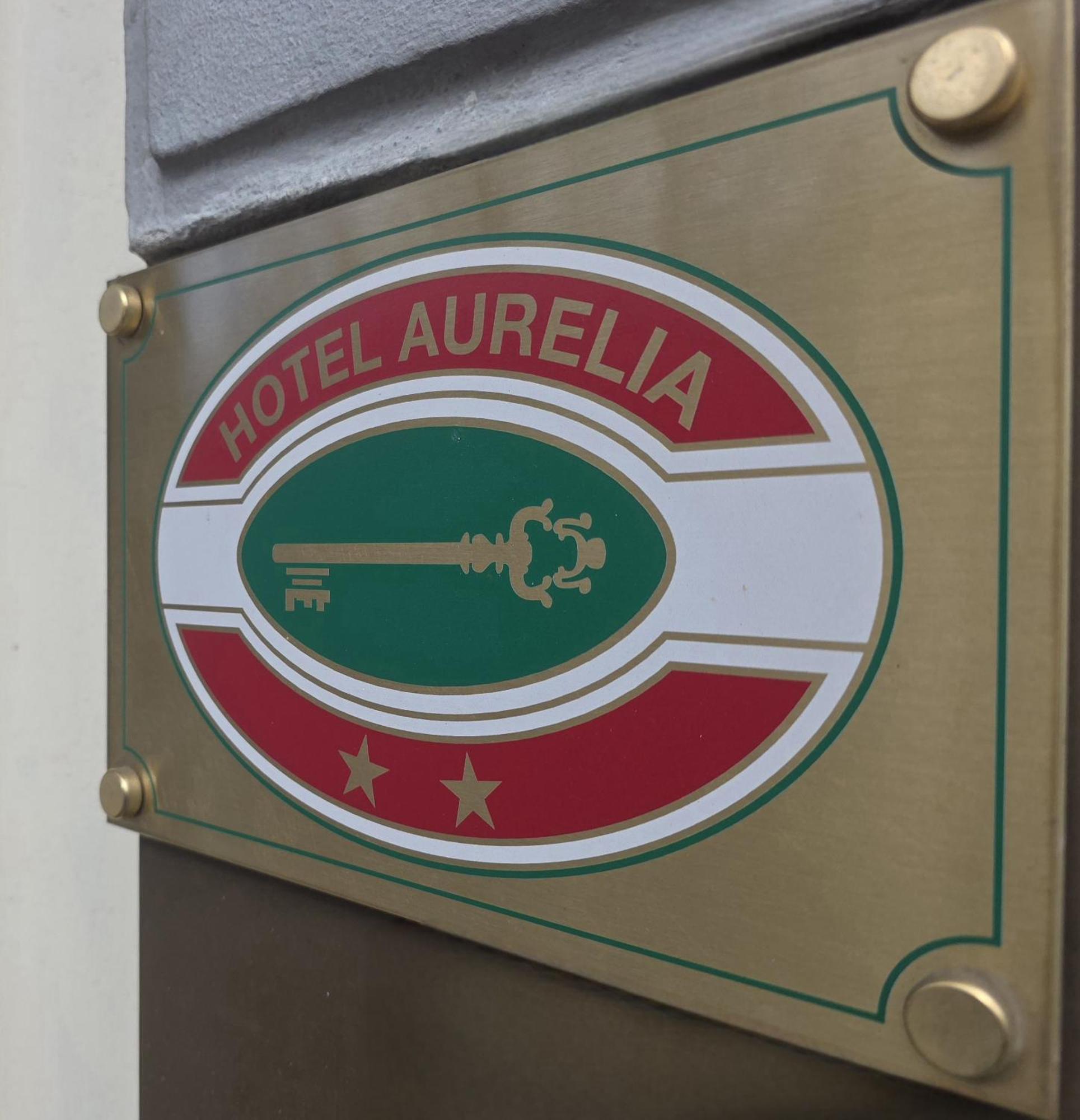 Hotel Aurelia Milaan Buitenkant foto