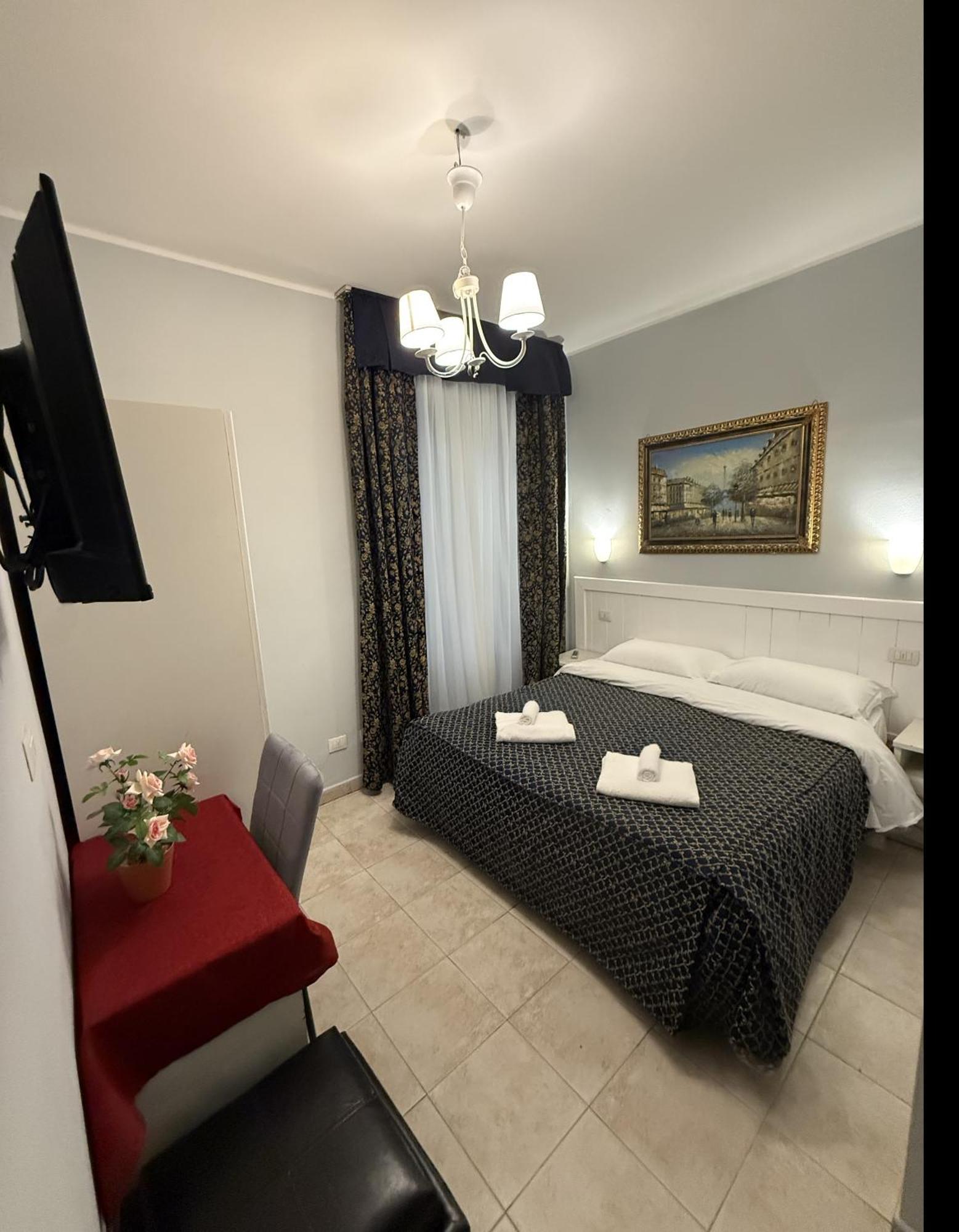 Hotel Aurelia Milaan Buitenkant foto